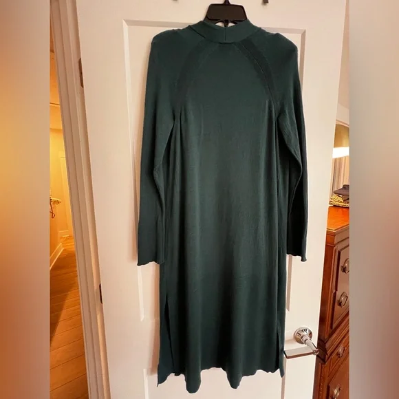 Talbots Merino Wool Flyaway Cardigan - Picture 2 of 4